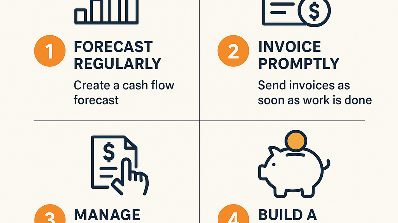 Small Business Cash Flow in 2026: A Practical Plan for Tighter Credit and Payment Risk